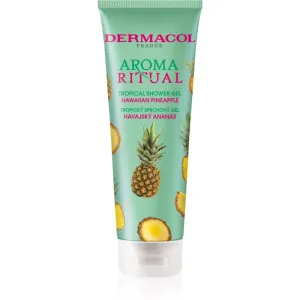Dermacol Aroma Ritual Hawaiian Pineapple tropical body wash 250 ml