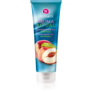 Dermacol Aroma Ritual White Peach shower gel 250 ml #242340
