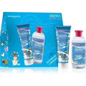 Dermacol Aroma Ritual Winter Dream gift set (for the bath)