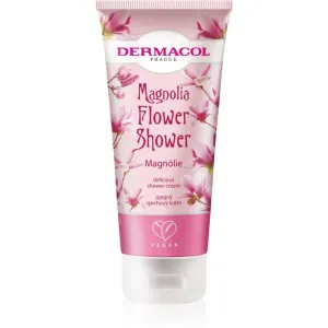 Dermacol Flower Care Magnolia gentle shower cream with floral fragrance 200 ml