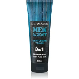 Dermacol Men Agent Gentleman Touch shower gel 3-in-1 250 ml