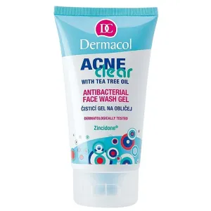 Dermacol Acne Clear cleansing gel for problem skin, acne 150 ml