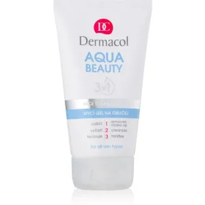 Dermacol Aqua Beauty facial cleansing gel 3-in-1 150 ml #240247