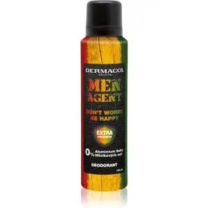 Dermacol Men Agent Don´t Worry Be Happy aluminium-free deodorant spray 150 ml