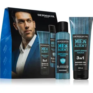 Dermacol Men Agent Gentleman Touch gift set (for the body) for men