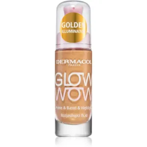 Dermacol GLOW WOW Golden Illuminator radiance fluid 20 ml
