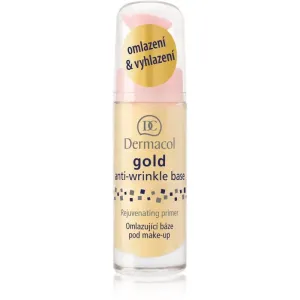 Dermacol Gold primer with anti-wrinkle effect 20 ml