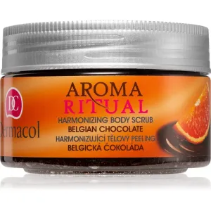 Dermacol Aroma Ritual Belgian Chocolate body scrub 200 g