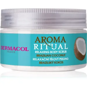 Dermacol Aroma Ritual Brazilian Coconut gentle body scrub 200 g