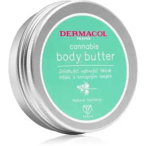 Dermacol Cannabis nourishing body butter 75 ml