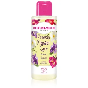 Dermacol Flower Care Freesia luxury nourishing body oil 100 ml