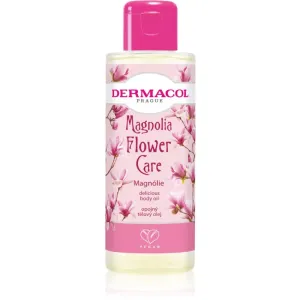 Dermacol Flower Care Magnolia relaxing body oil with floral fragrance 100 ml