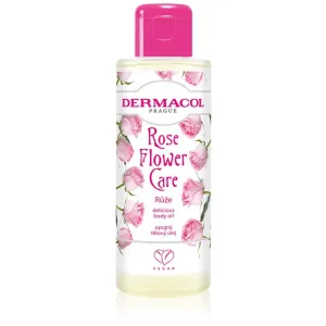 Dermacol Flower Care Rose luxury nourishing body oil 100 ml
