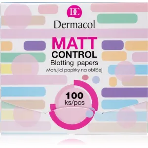 Dermacol Matt Control blotting papers 100 pc #250446