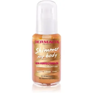 Dermacol My Body velvety body oil with glitter 50 ml #256429