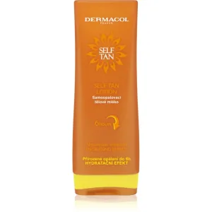 Dermacol Sun Self Tan self-tanning body lotion 200 ml