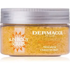 Dermacol Sun sugar body scrub glittering 200 g #1161556