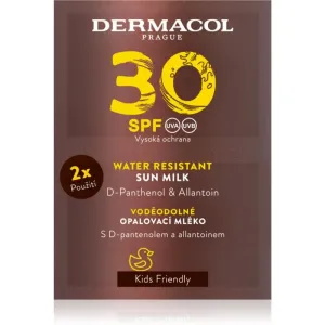 Dermacol Sun Water Resistant water-resistant sun milk SPF 30 2x15 ml