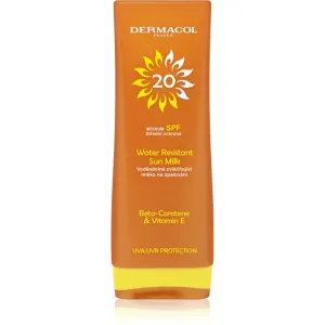 Dermacol Sun Water Resistant water-resistant sun milk with beta carotene SPF 20 200 ml #1161567