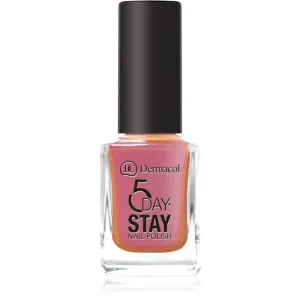 Dermacol 5 Day Stay long-lasting nail polish shade 49 Fairy 11 ml