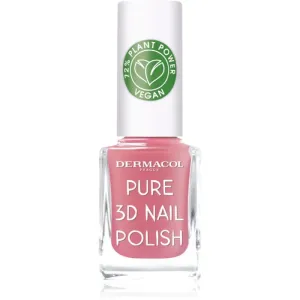 Dermacol Pure 3D nail polish shade 03 Fresh Blossom 11 ml