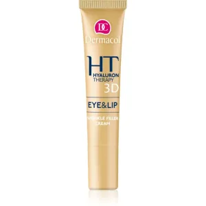 Dermacol Hyaluron Therapy 3D remodelling cream for the eyes and lips 15 ml
