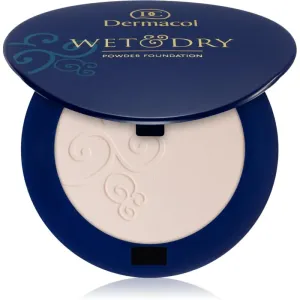 Dermacol Compact Wet & Dry powder foundation shade 01 6 g