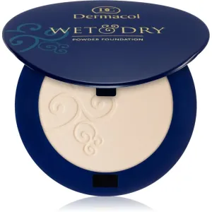 Dermacol Compact Wet & Dry powder foundation shade 02 6 g