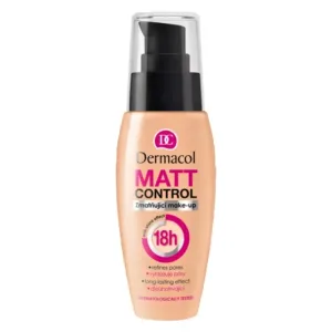 Dermacol Matt Control mattifying foundation shade 01 30 ml