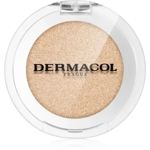 Dermacol Compact Mono eyeshadows for wet & dry application shade 02 Metal Sparkling Wine 2 g