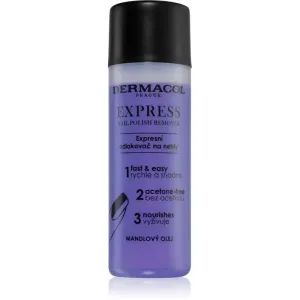 Dermacol Nail Care Express nail polish remover without acetone 120 ml #221143