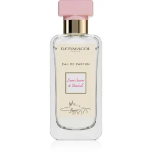 Dermacol Sweet Jasmine & Patchouli eau de parfum for women 50 ml