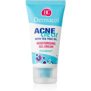 Dermacol Acne Clear moisturising gel cream for problem skin, acne 50 ml #216198