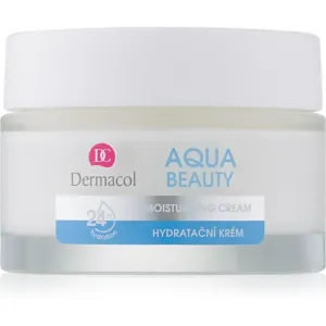 Dermacol Aqua Beauty moisturising cream for all skin types 50 ml