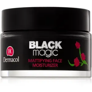 Dermacol Black Magic mattifying and moisturising gel 50 ml