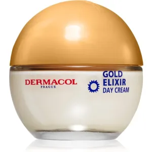 Dermacol Gold Elixir rejuvenating day cream with caviar 50 ml #219983