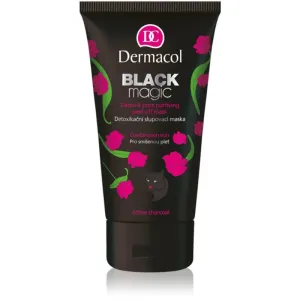 Dermacol Black Magic detoxifying peel-off mask 150 ml