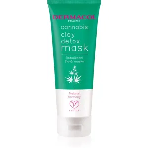 Dermacol Cannabis detoxifying mask with clay 100 ml
