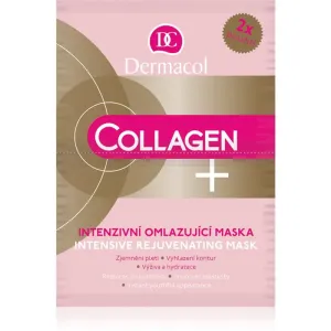 Dermacol Collagen + rejuvenating mask 2 x 8 g