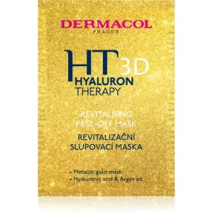 Dermacol Hyaluron Therapy 3D revitalising facial peel-off mask with hyaluronic acid 15 ml