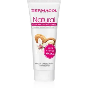 Dermacol Natural nourishing cream mask for sensitive very dry skin 100 ml