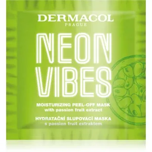 Dermacol Neon Vibes peel-off mask with moisturising effect 8 ml