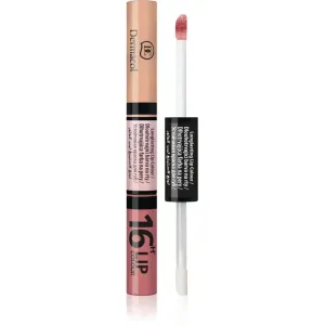 Dermacol 16H Lip Colour biphasic lasting colour and lip gloss shade 31 4.8 g
