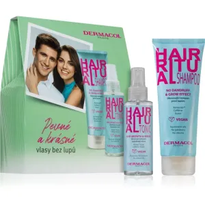 Dermacol Hair Ritual gift set (for hair growth stimulation) unisex