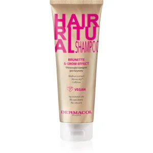 Dermacol Hair Ritual Restoring Shampoo For Brown Hair Shades 250 ml