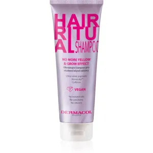 Dermacol Hair Ritual restoring shampoo for cool blondes 250 ml