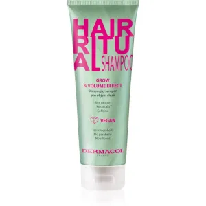Dermacol Hair Ritual restoring shampoo for hair volume 250 ml