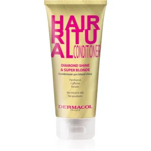 Dermacol Hair Ritual conditioner for blonde hair 200 ml