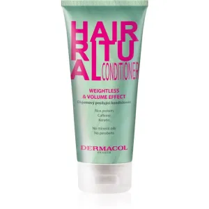 Dermacol Hair Ritual strengthening conditioner for hair volume 200 ml