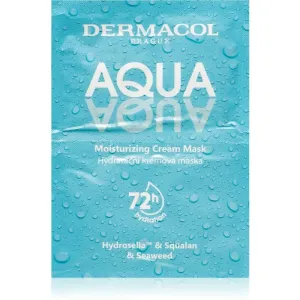 Dermacol Aqua Aqua moisturising face mask 2x8 ml